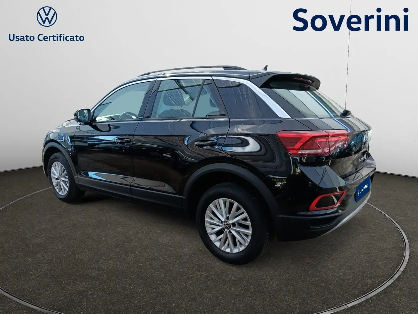 Volkswagen T-Roc 2.0 TDI SCR Life Nero - 2