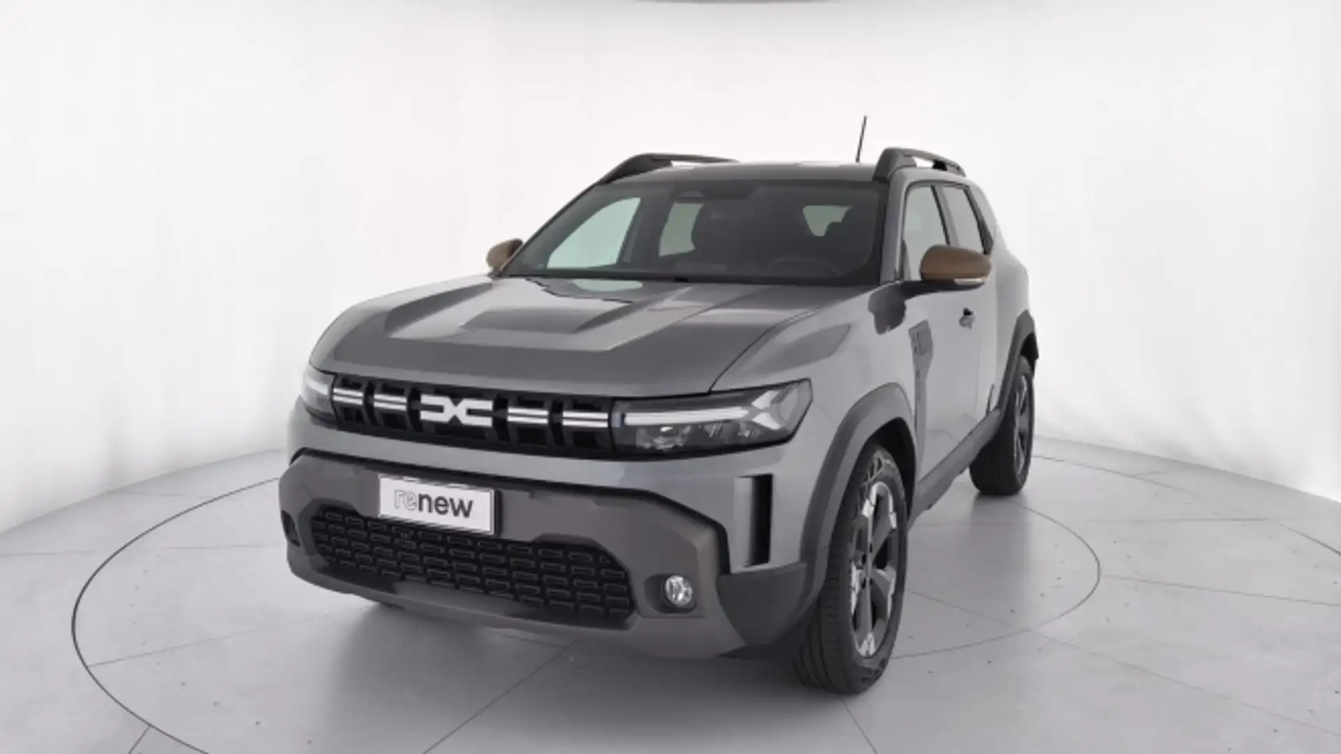 Dacia Duster Duster 1.0 Extreme Eco-g 100cv Grijs - 1