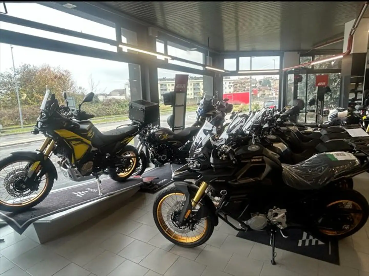 Voge Valico 525 DSX Jaune - 2