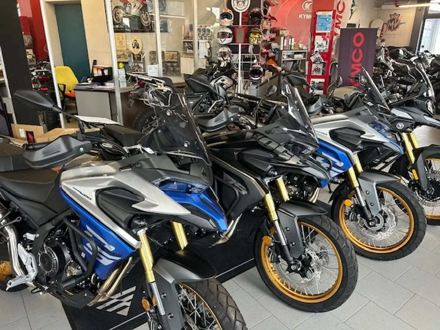 Voge Valico 525 DSX Jaune - 1