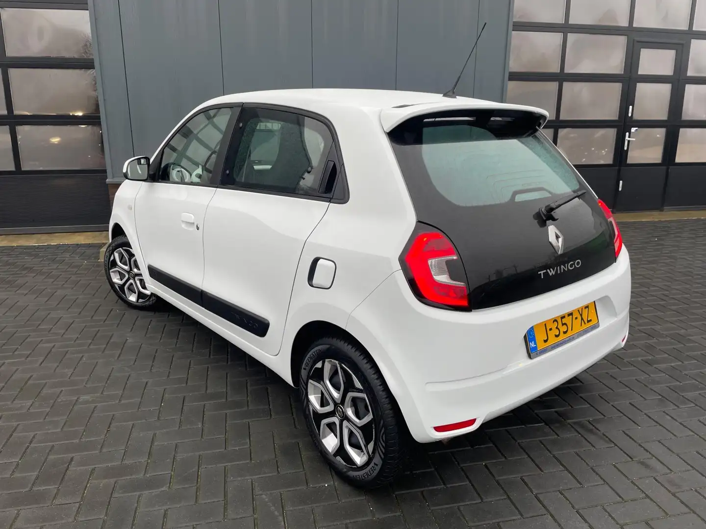 Renault Twingo 1.0 SCe Collection NL.Auto/1Ste Eigenaar/Airco/5De Weiß - 2