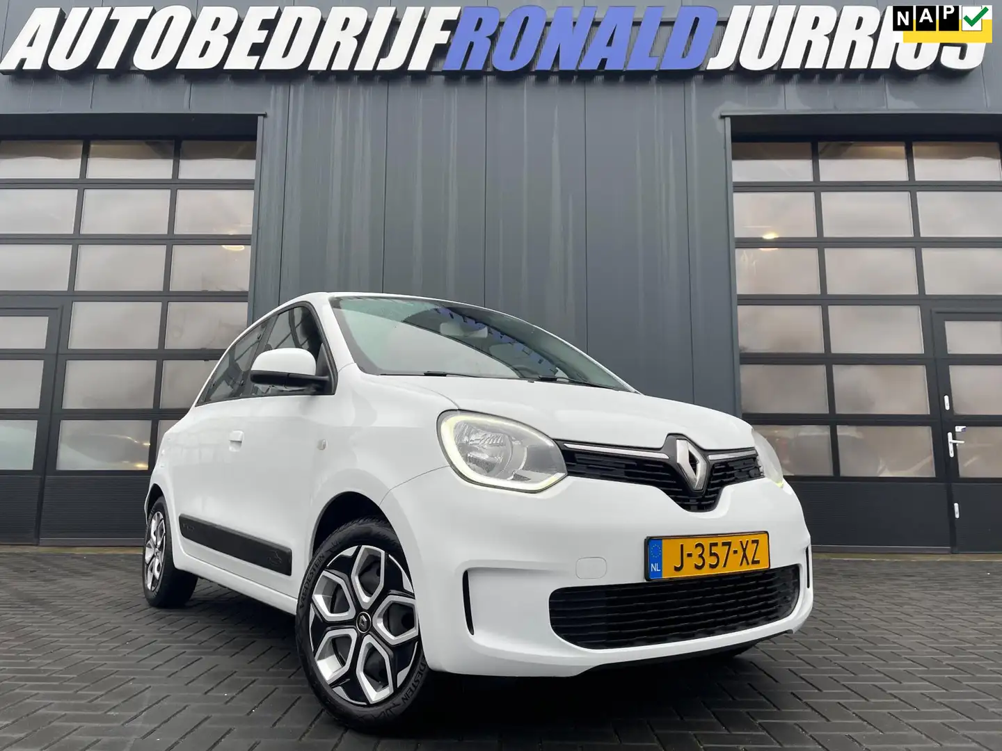 Renault Twingo 1.0 SCe Collection NL.Auto/1Ste Eigenaar/Airco/5De Weiß - 1
