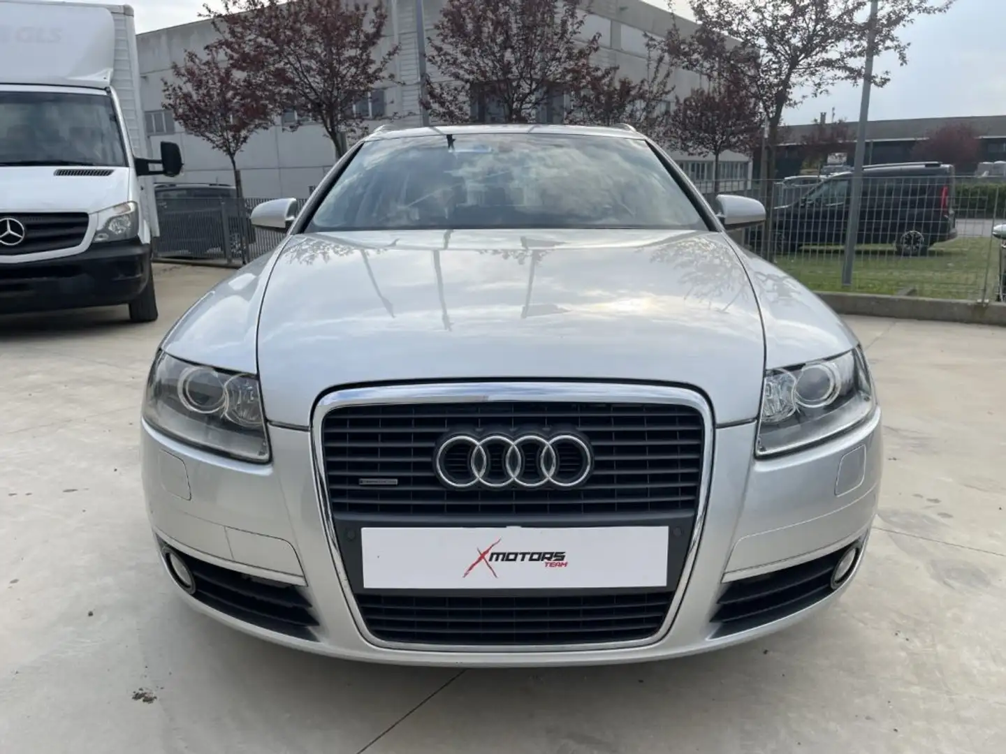 Audi A6 3.0 V6 TDI qu. Av. Argento - 2