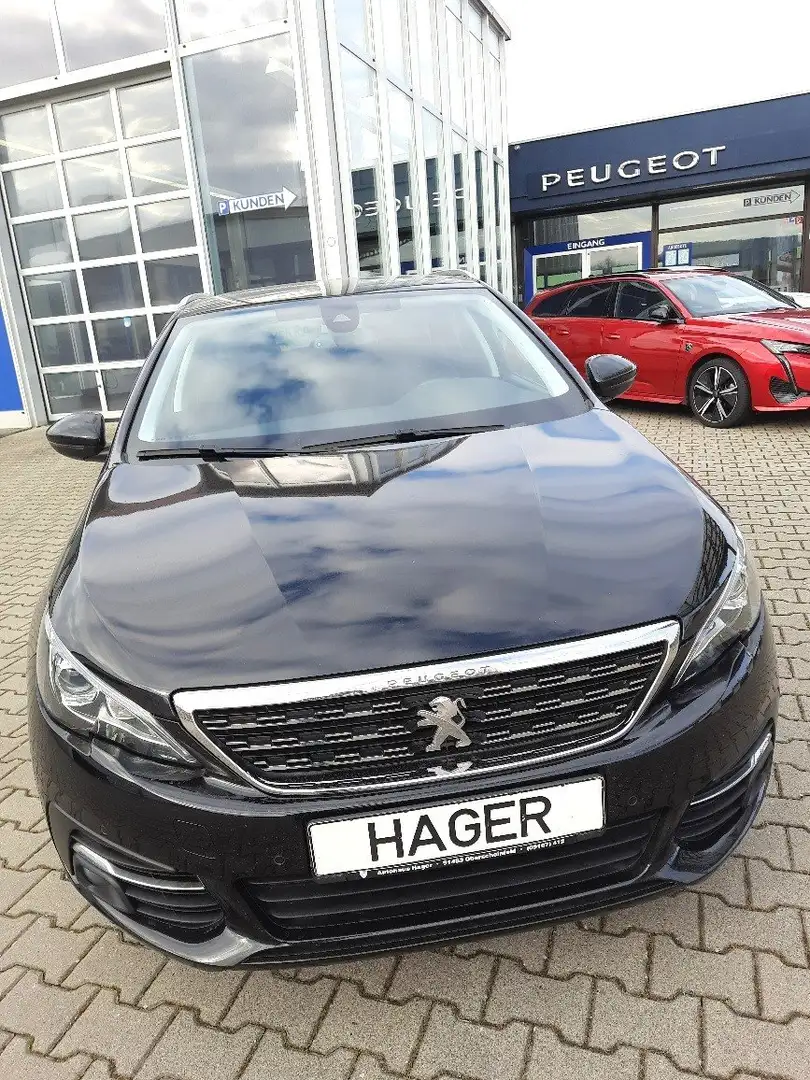 Peugeot 308 ALLURE 130 EAT8 Sitzheizung EPHv+h/Kamera DAB Navi Noir - 2