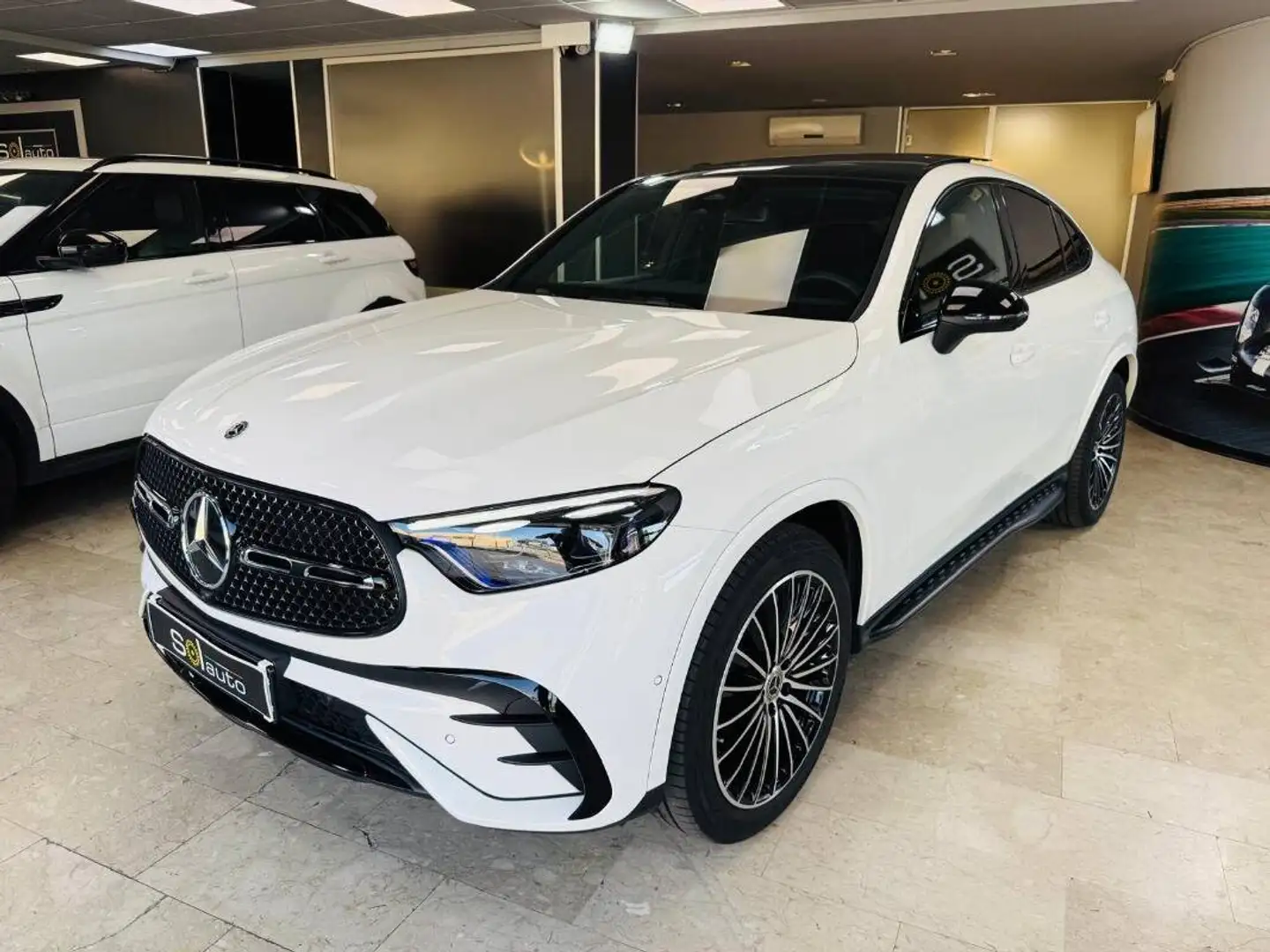 Mercedes-Benz GLC 220 220 d AMG Line Advanced Plus 4matic auto - 2