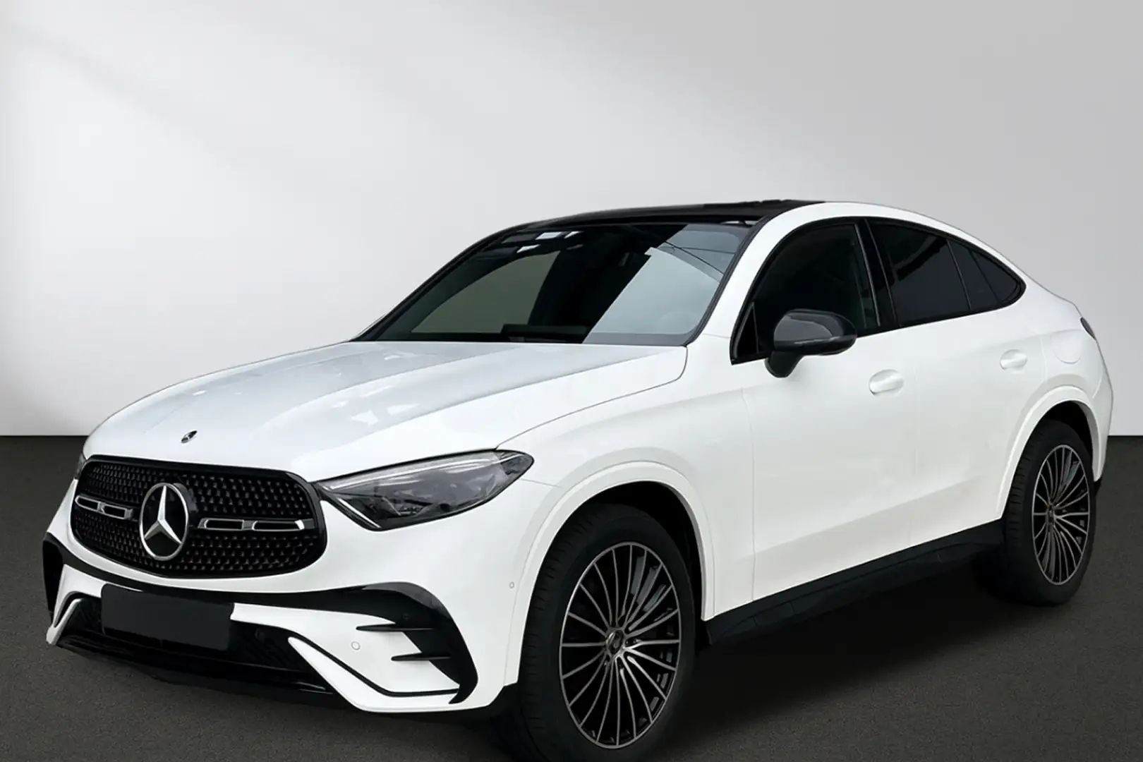 Mercedes-Benz GLC 220 220 COUPE d AMG Line Advanced Plus 4matic auto Weiß - 1
