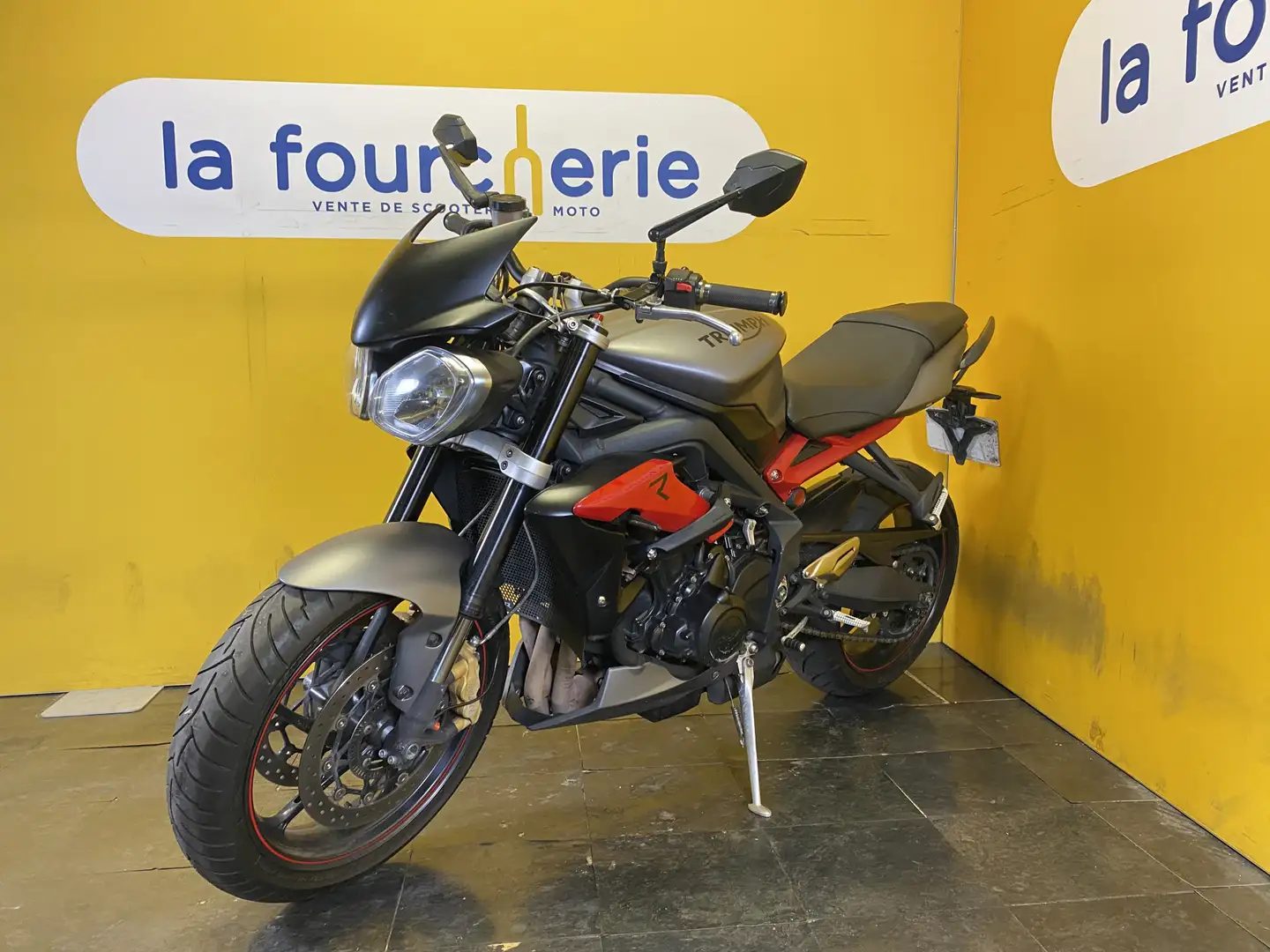 Triumph Street Triple 675 Szürke - 1