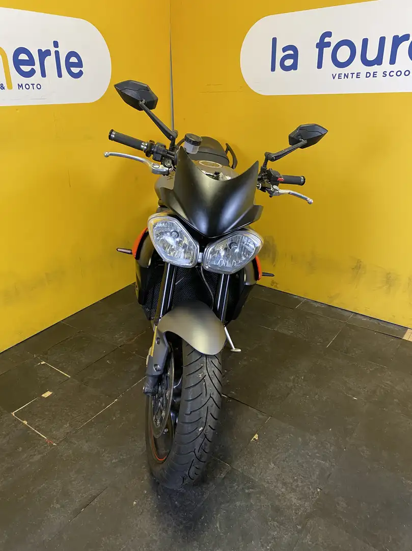 Triumph Street Triple 675 Szürke - 2