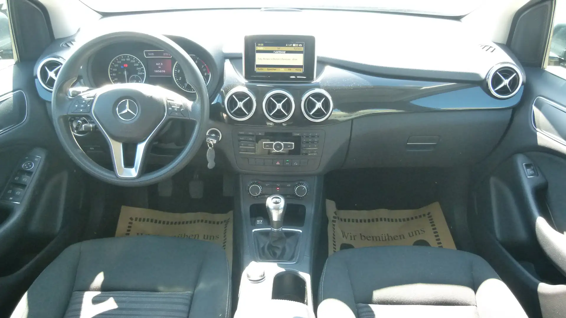 Mercedes-Benz B 180 B 180 BlueEfficiency Chrome Edition Kék - 2