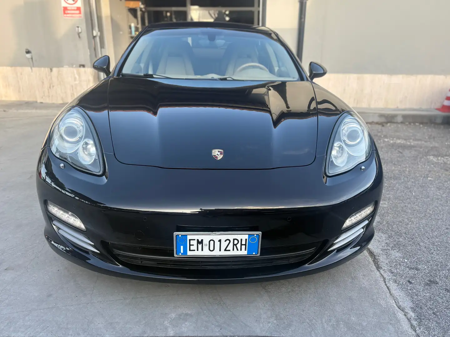Porsche Panamera Panamera I 2009 4.8 4S visibile su appuntamento Noir - 2
