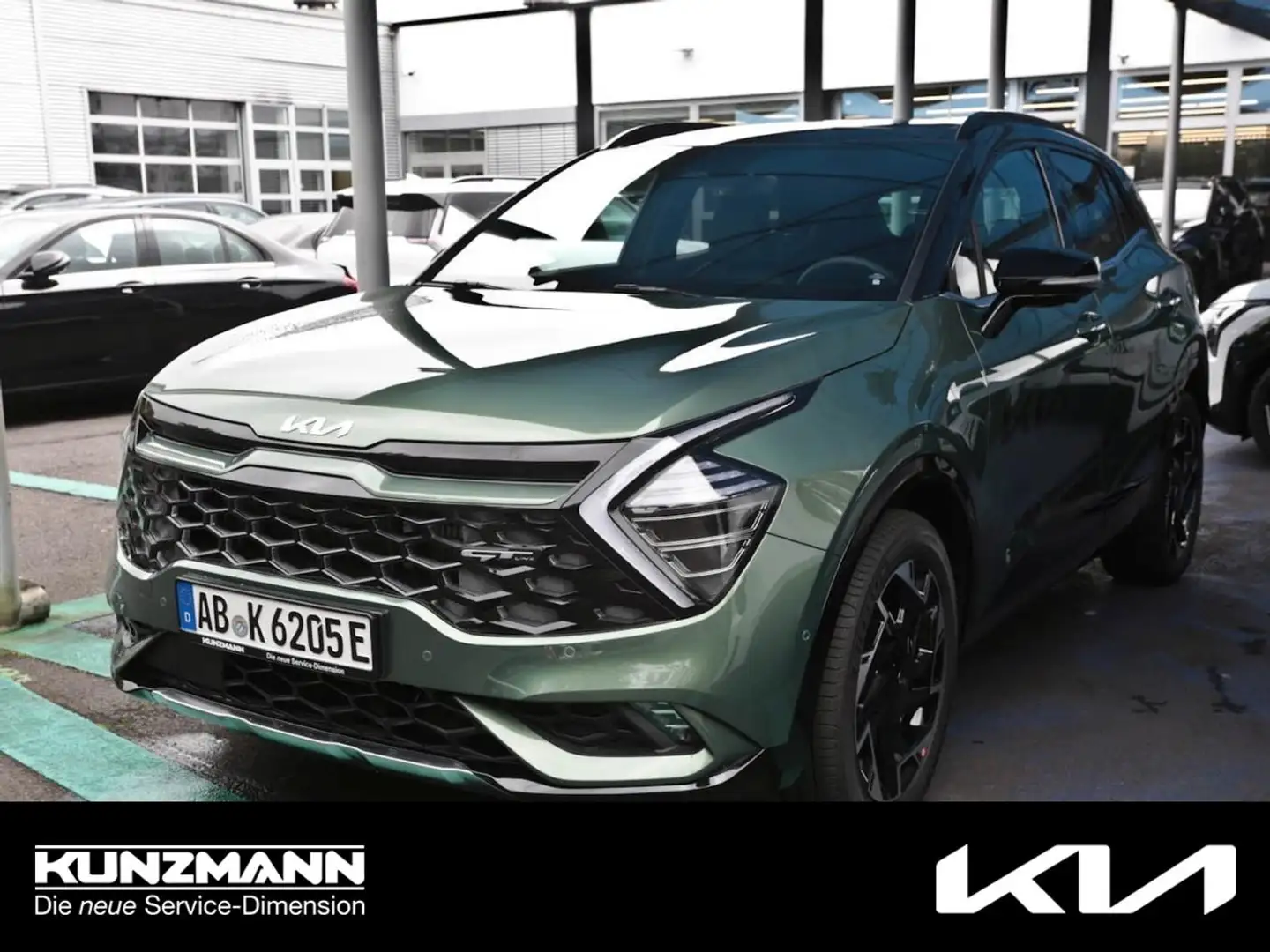 Kia Sportage 1.6T PHEV GT-Line Navi Panorama ACC Vert - 1