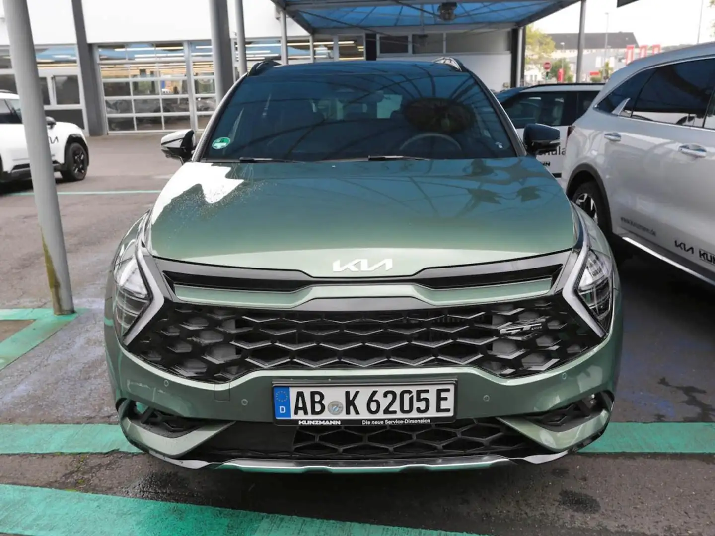 Kia Sportage 1.6T PHEV GT-Line Navi Panorama ACC Vert - 2