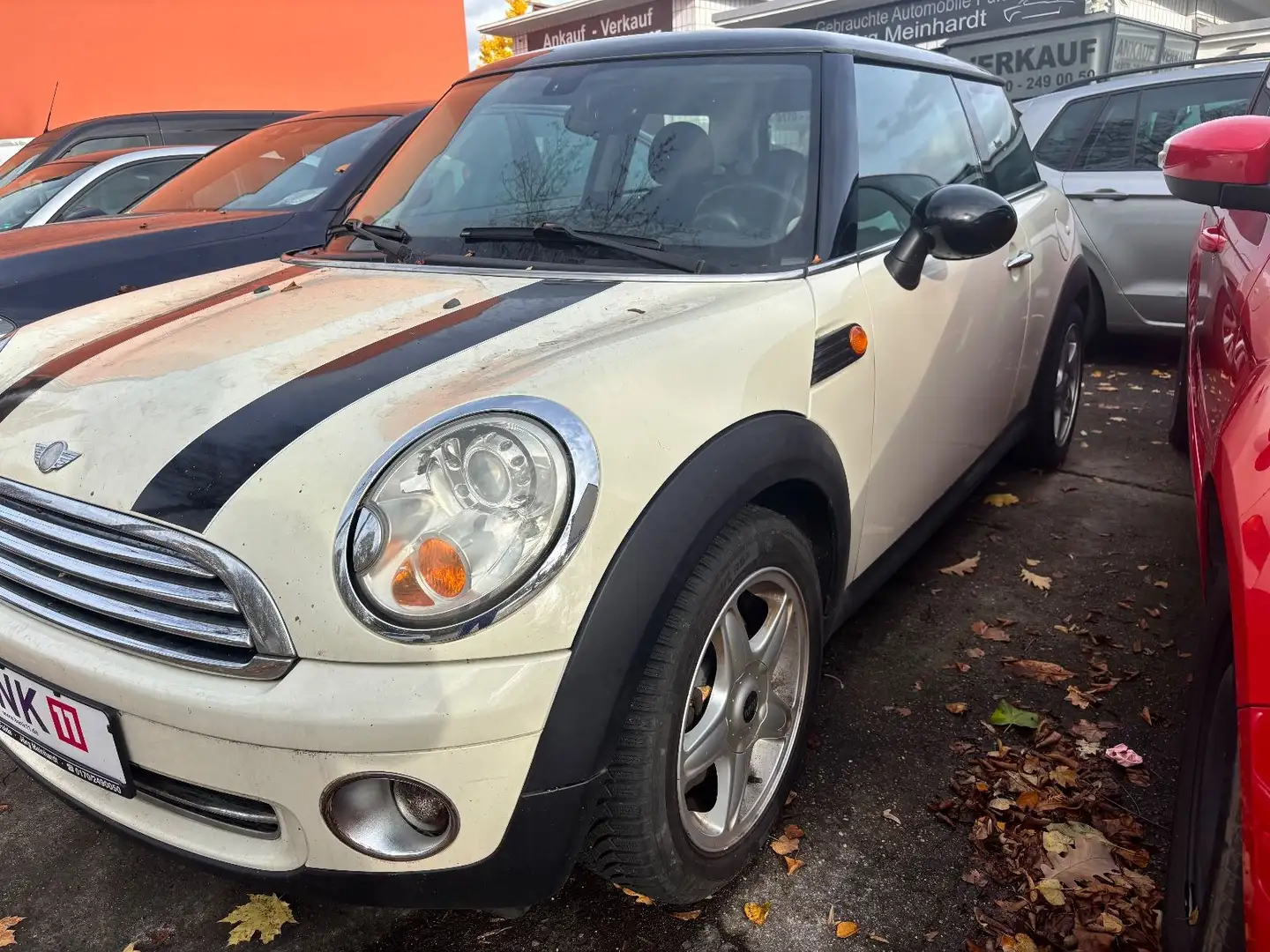 MINI Cooper Mini Cooper PANO KETTE UND TÜV NEU !!! Bílá - 2