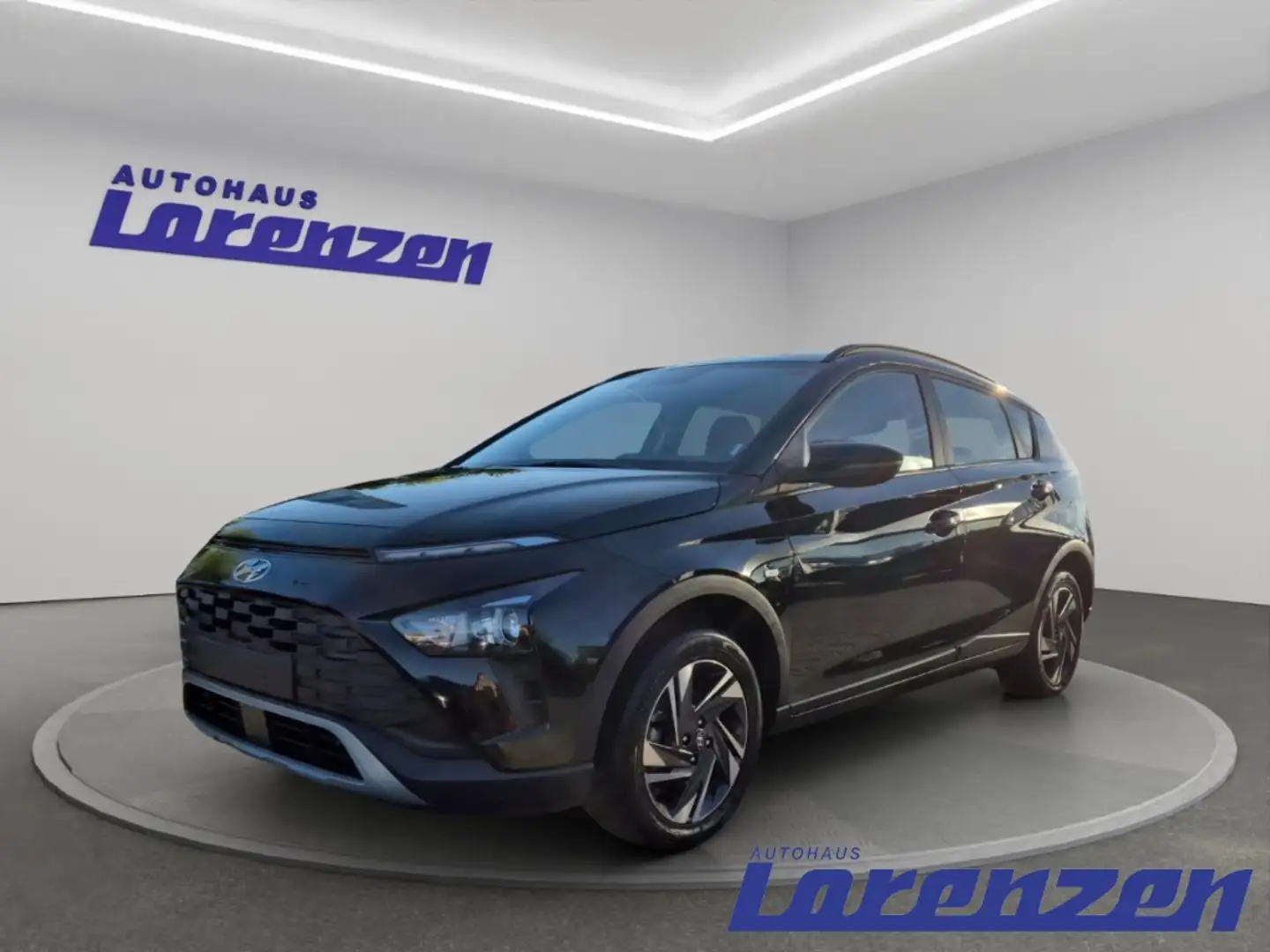 Hyundai BAYON Mild-Hybrid 1.0 T-Gdi Trend Navi Digitales Cockpit Schwarz - 1