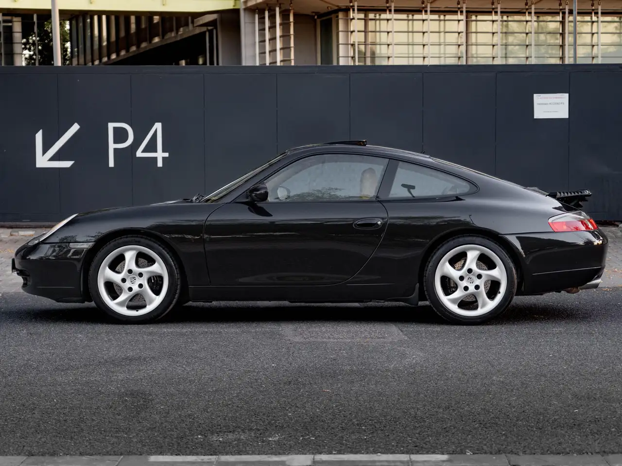Porsche 911 996 C2, foto 1