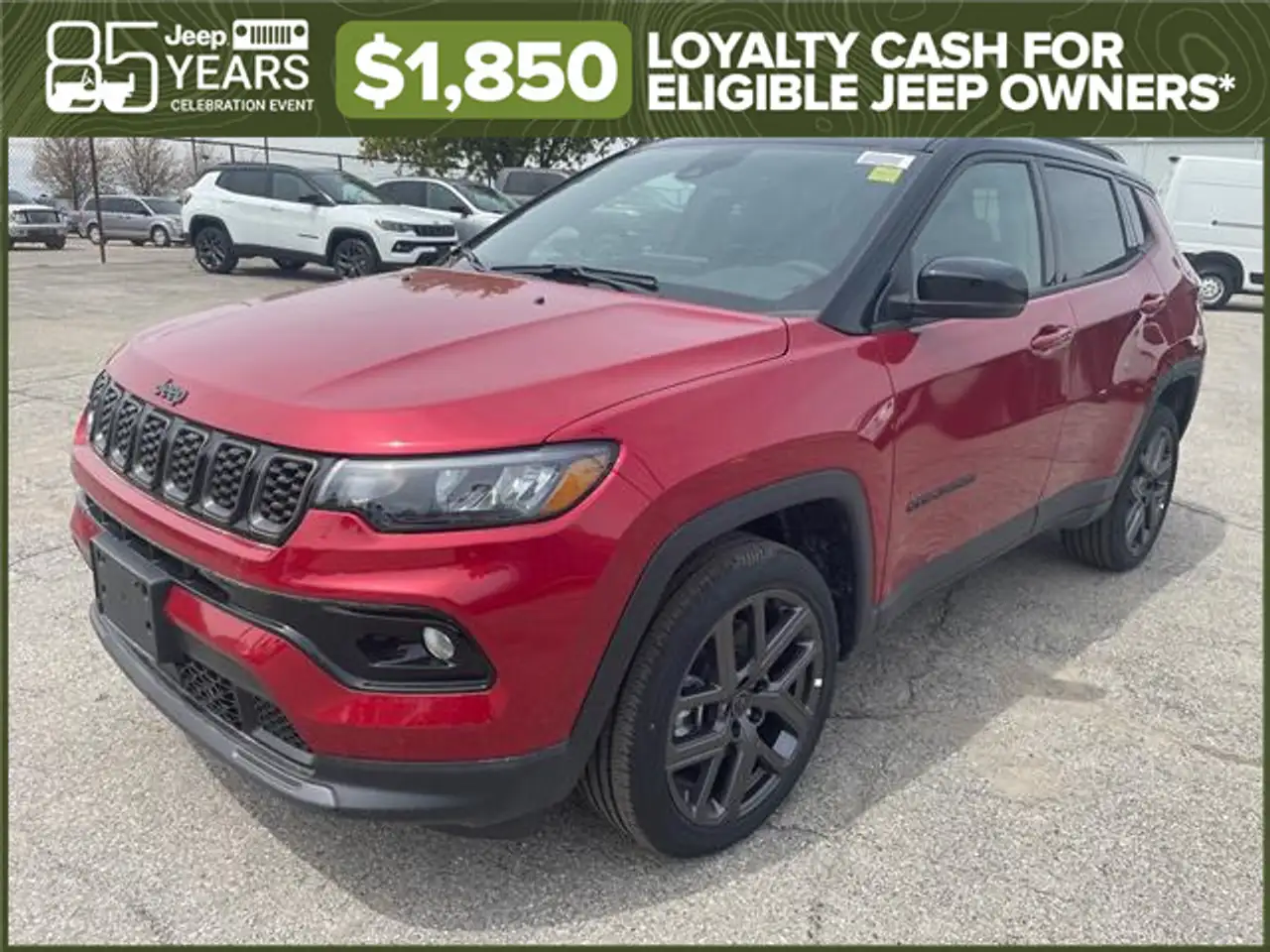 2026 Jeep Compass