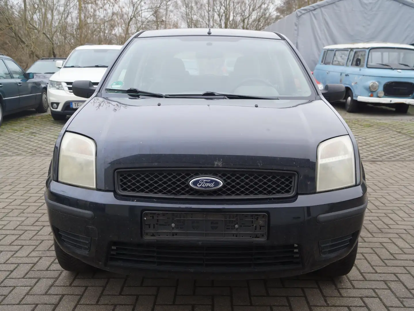 Ford Fusion Viva Schwarz - 2