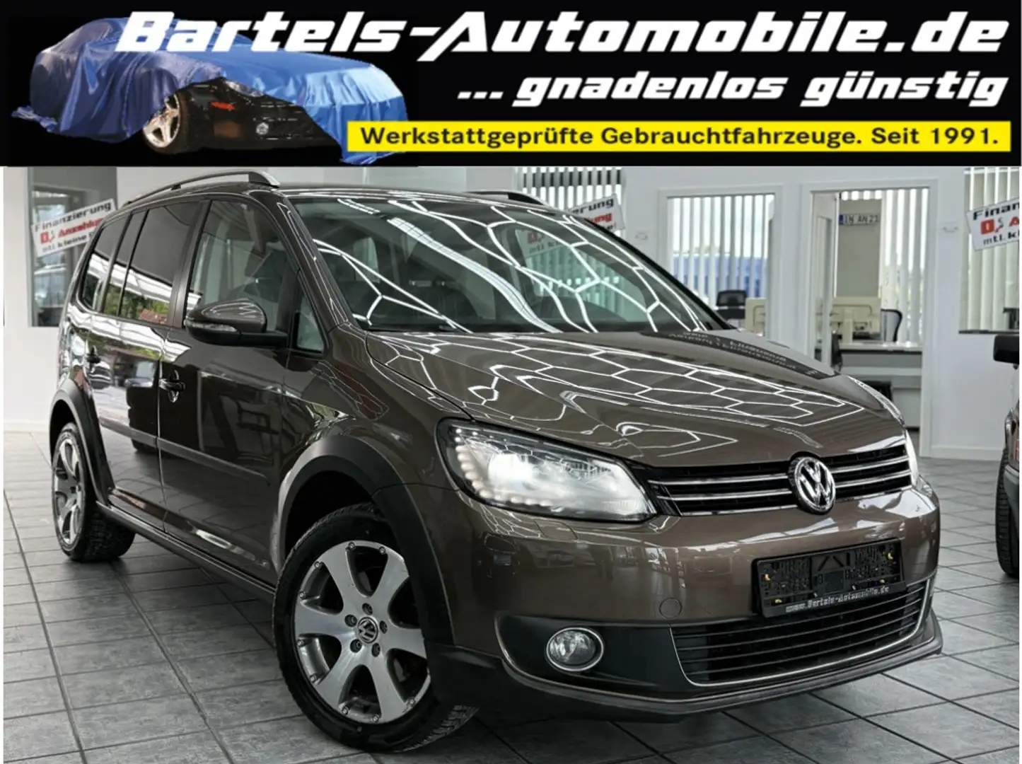 Volkswagen Touran CrossTouran 2.0 TDI, 7-Sitzer, Klima Brown - 1
