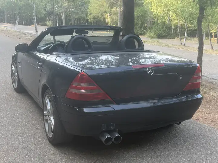 Mercedes-Benz SLK 1999, foto 2