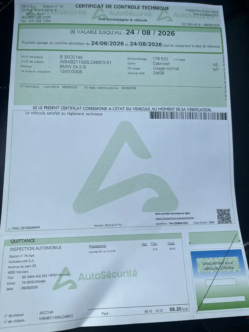 BMW Z4 2.0i - 1