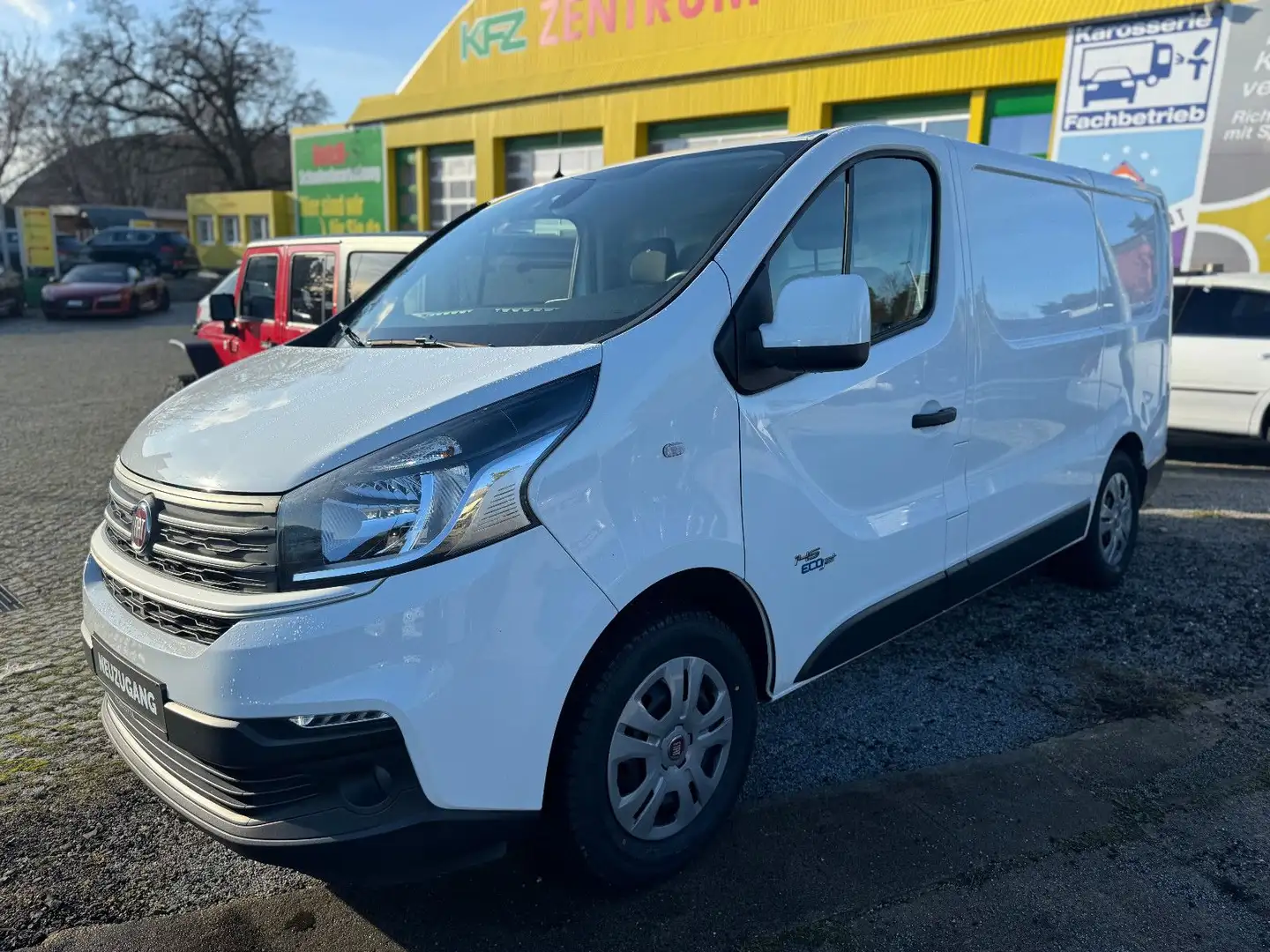 Fiat Talento Kasten L1H1 AUTOMATIK RFK NAVI TEMPOM Weiß - 1