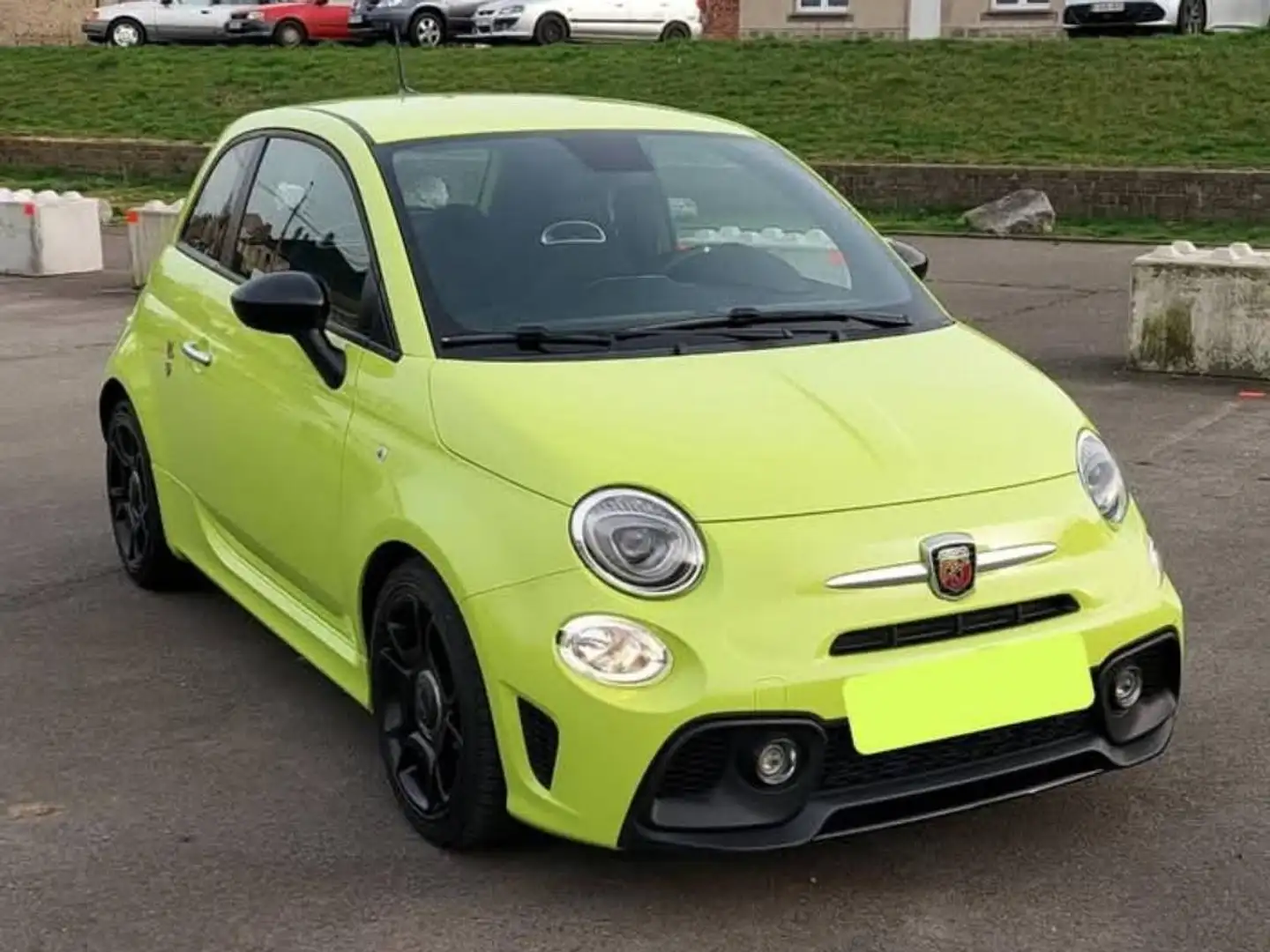 Abarth 595 Pista Vert adrénaline Grün - 1
