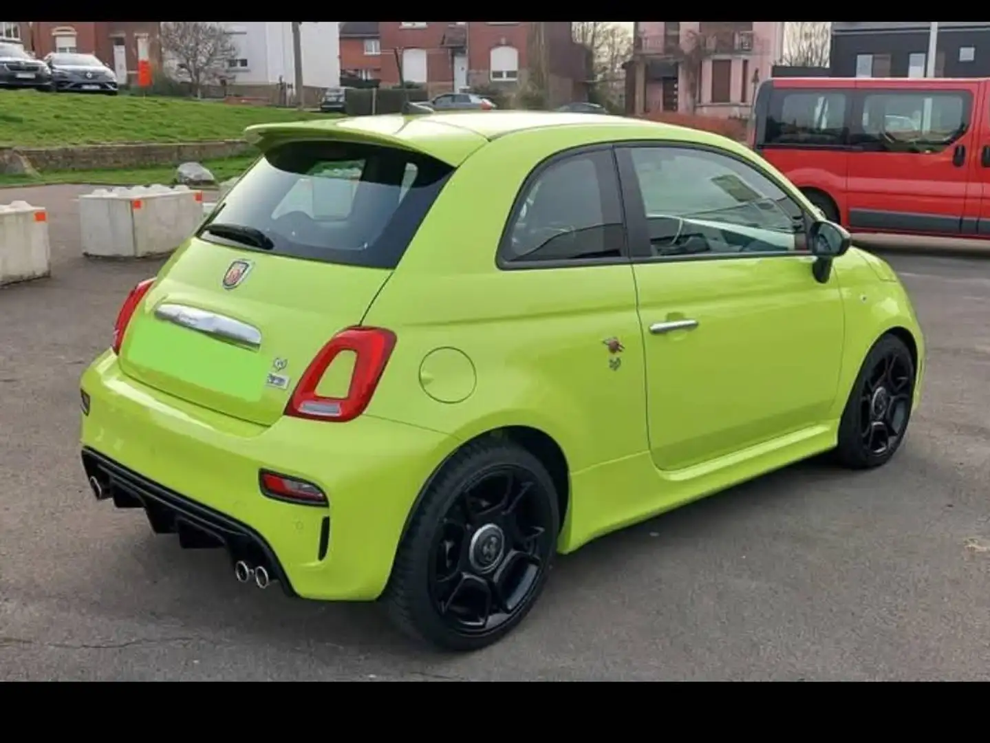 Abarth 595 Pista Vert adrénaline Grün - 2