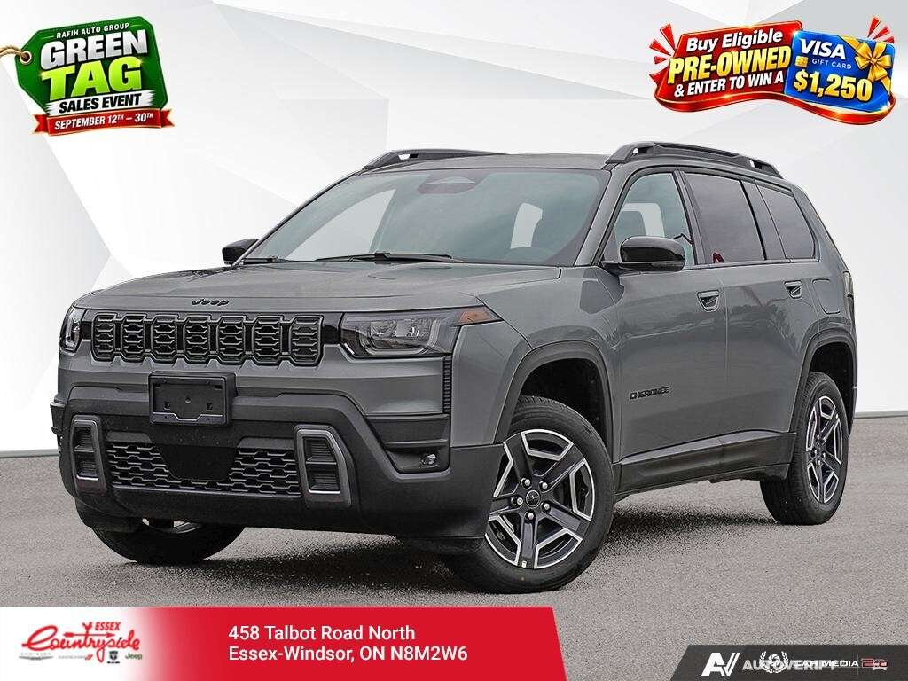 2026 Jeep Cherokee Laredo/Limited 4dr 4x4