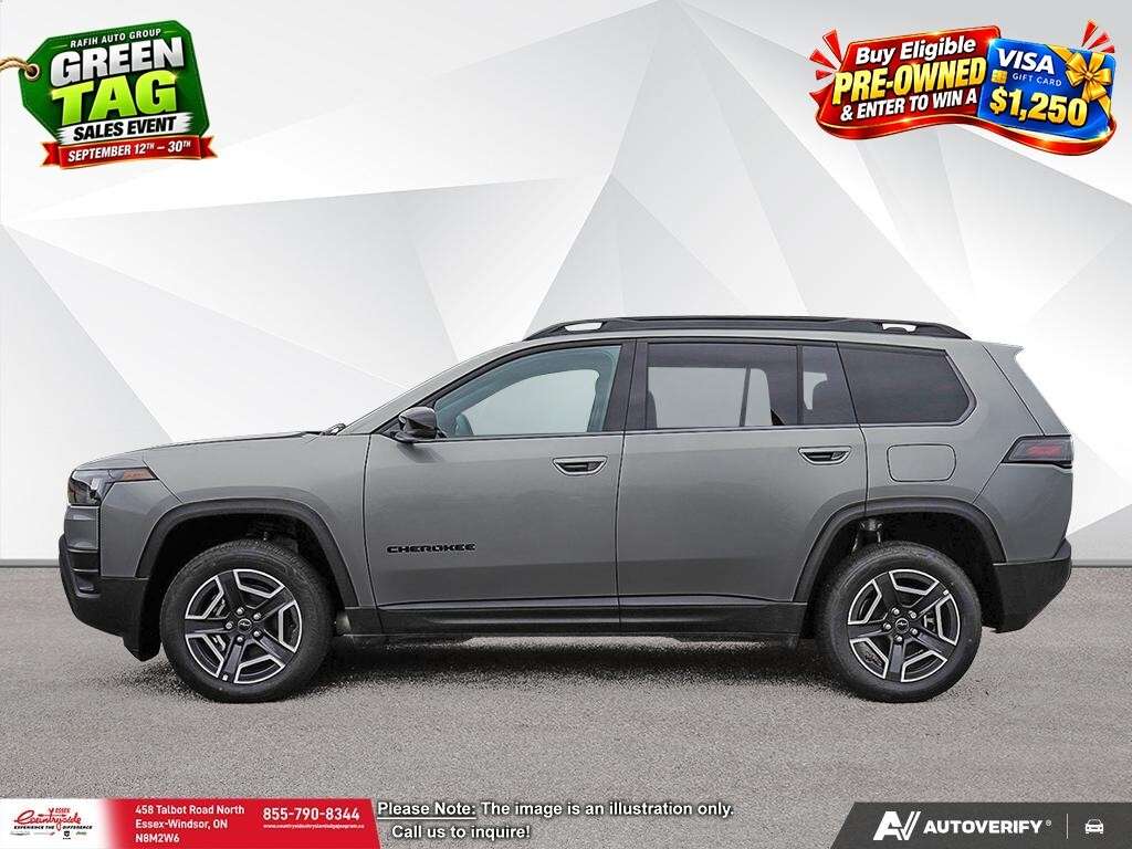 2026 Jeep Cherokee Laredo/Limited 4dr 4x4 — снимка 1
