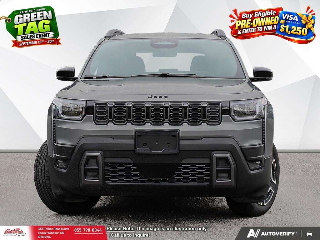 2026 Jeep Cherokee Laredo/Limited 4dr 4x4 — снимка 1