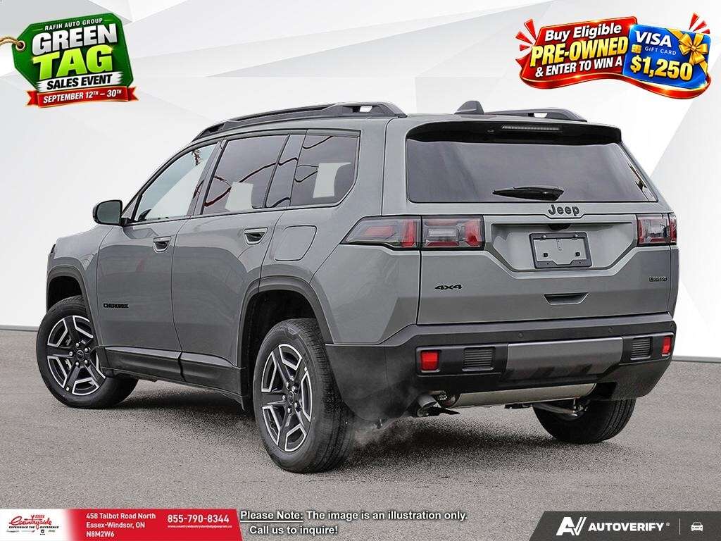2026 Jeep Cherokee Laredo/Limited 4dr 4x4 — снимка 1