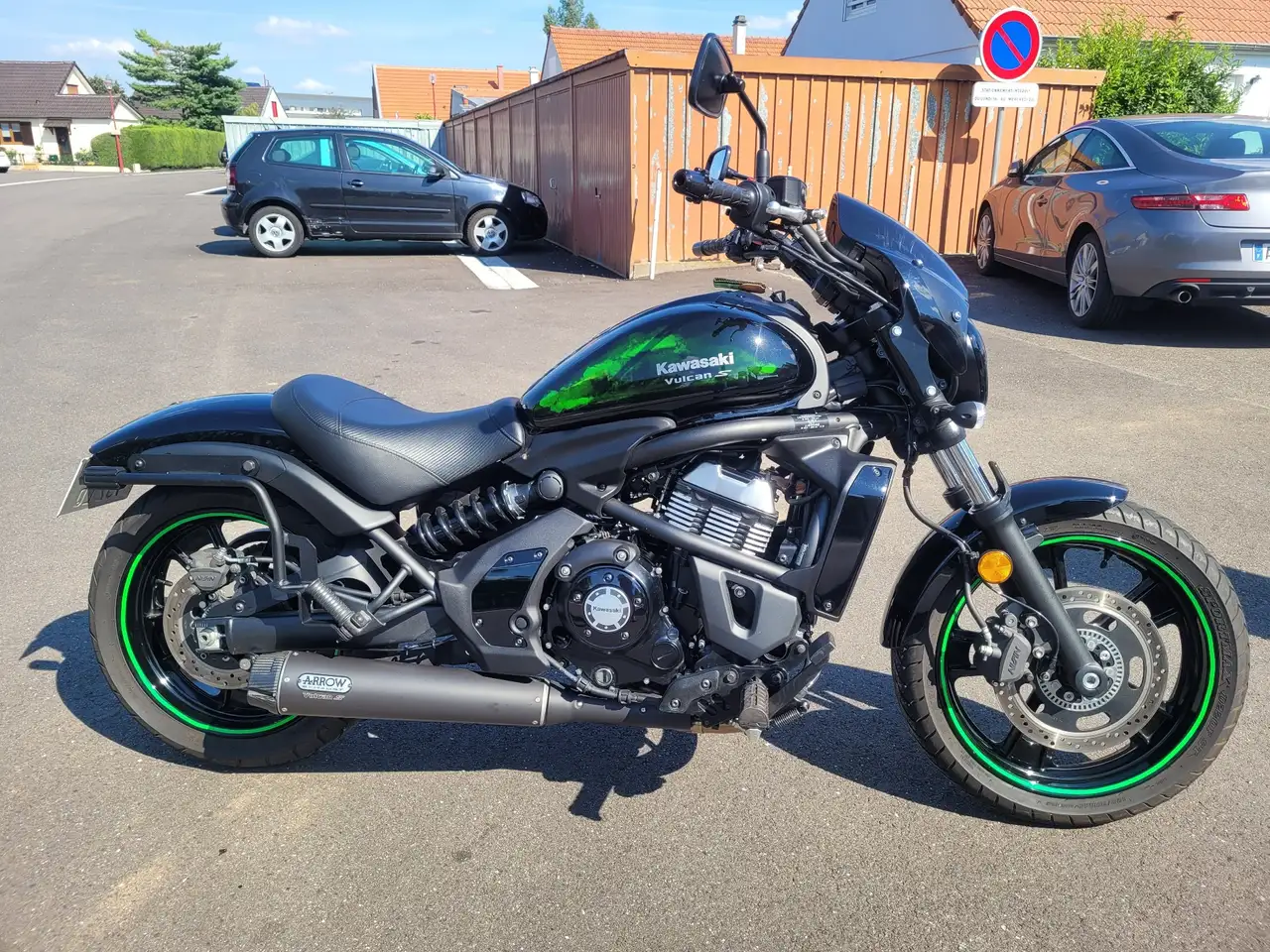 Kawasaki Vulcan S
