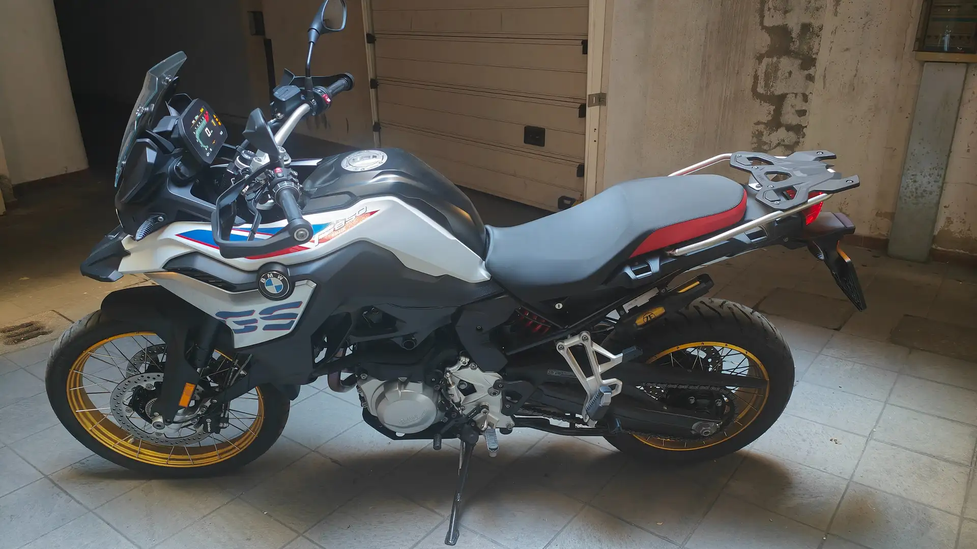 BMW F 850 GS Černá - 1