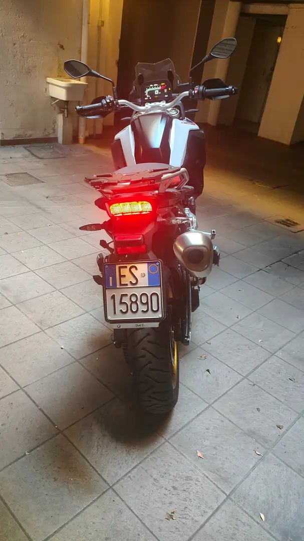 BMW F 850 GS Černá - 2