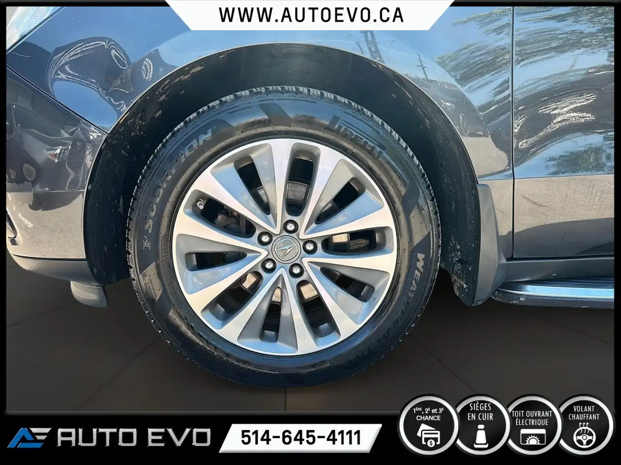Acura MDX fotografie Acura MDX