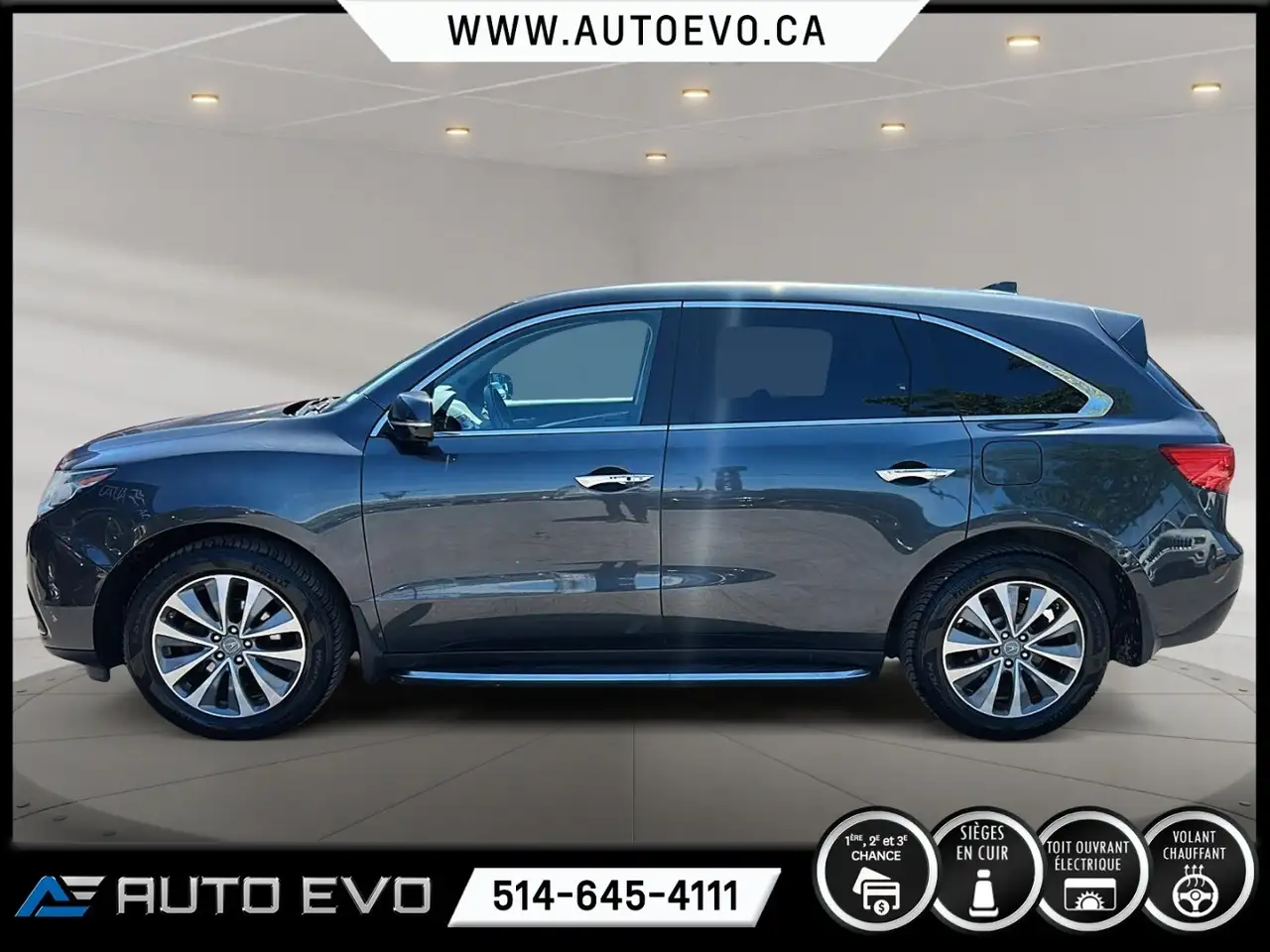 Acura MDX fotografie Acura MDX