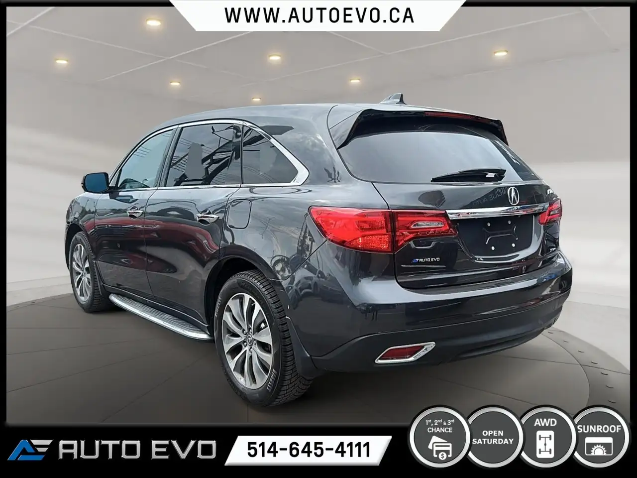 Acura MDX fotografie Acura MDX