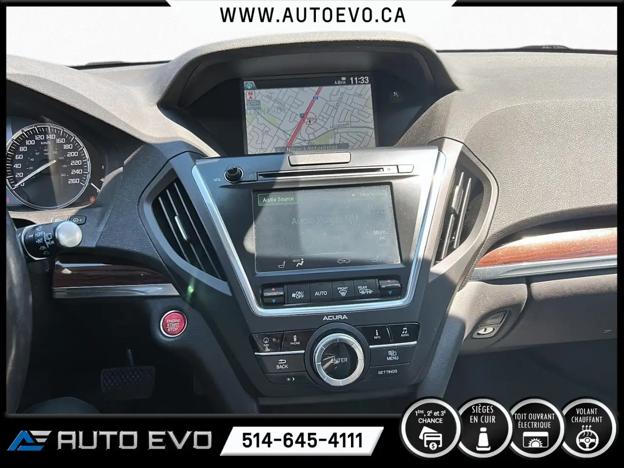Acura MDX fotografie Acura MDX