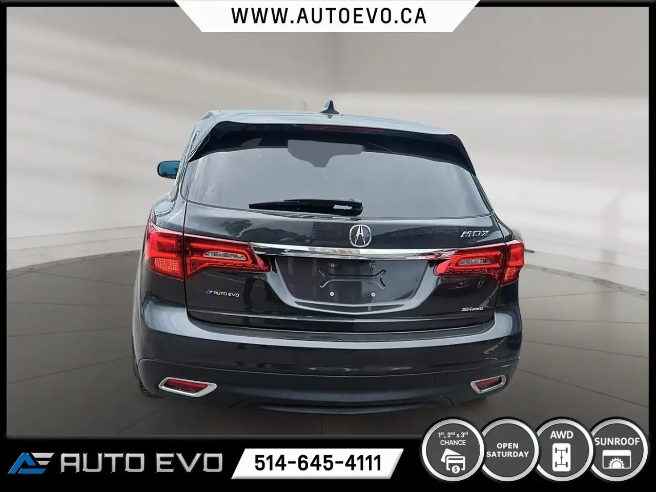 Acura MDX fotografie Acura MDX