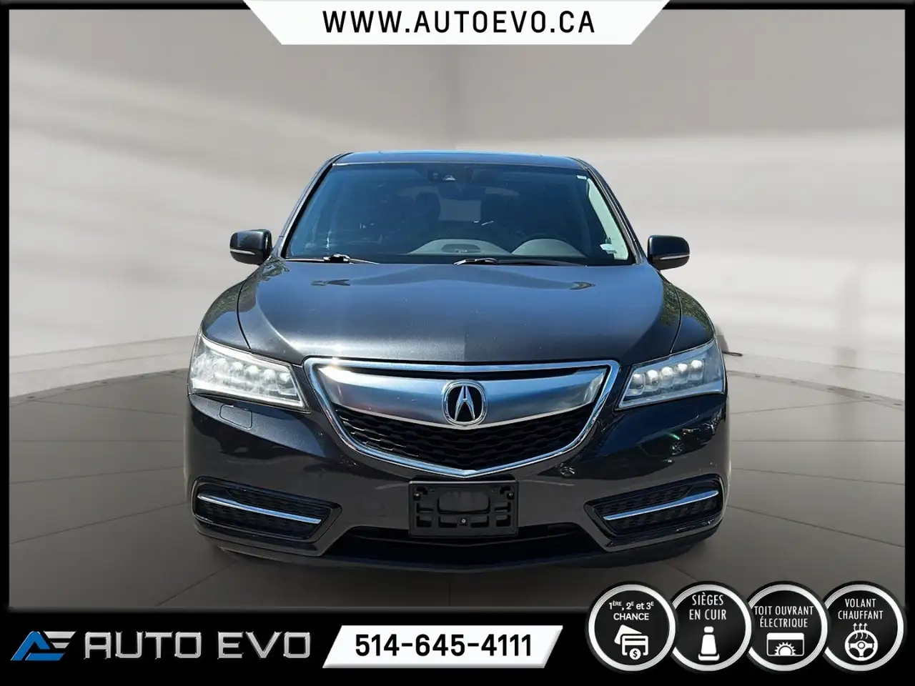 Acura MDX fotografie Acura MDX