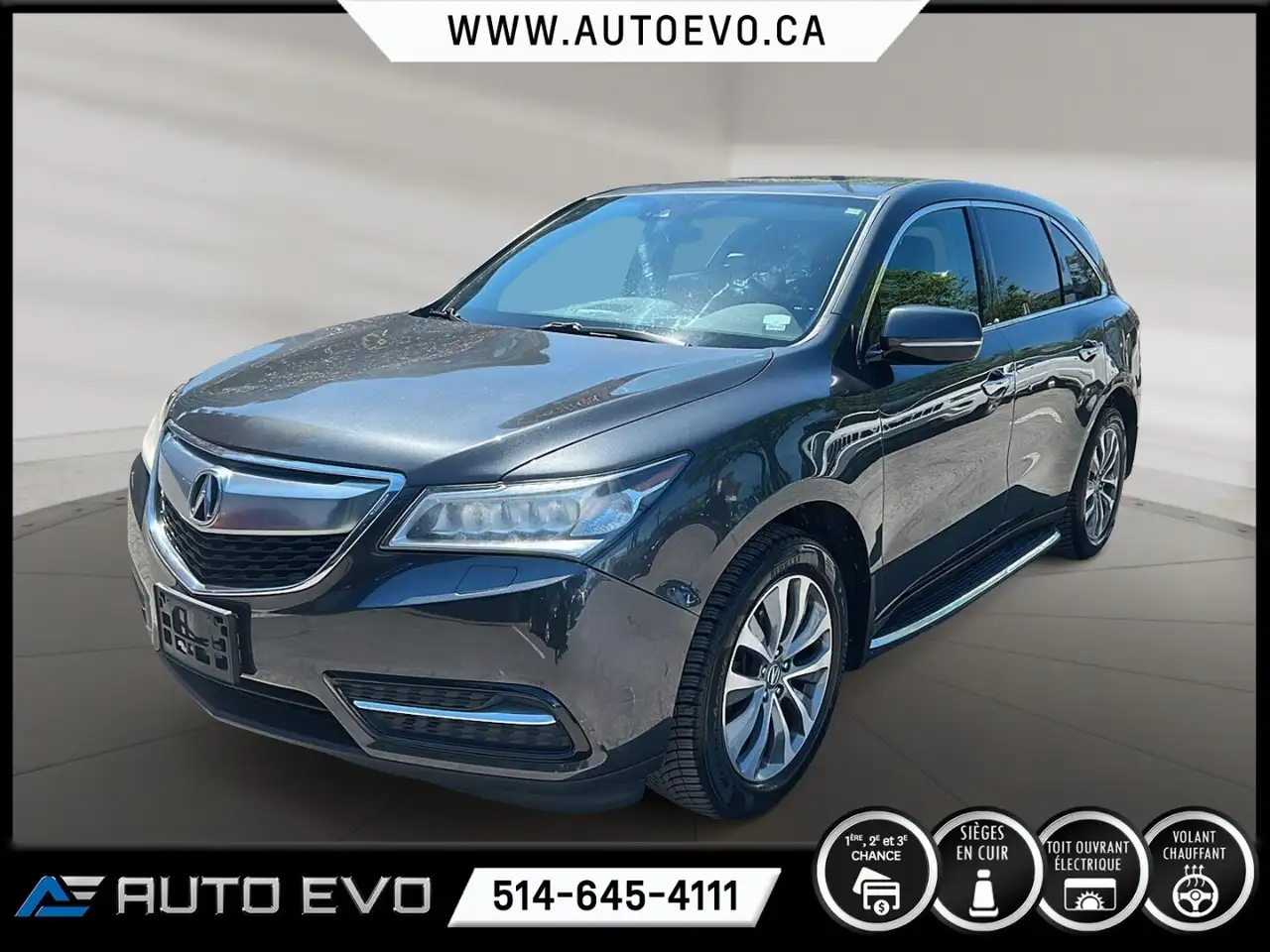 2016 Acura MDX