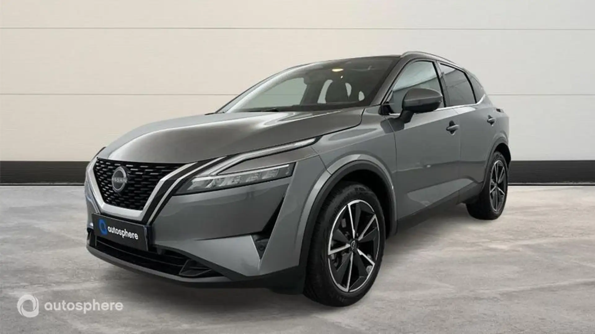 Nissan Qashqai 1.3 Mild Hybrid 140ch Tekna 2022 + Pack Design + R - 1