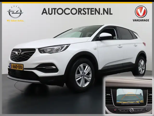 Opel Grandland X T131PK Apple Carplay Android Auto AGR-Comfortstoel