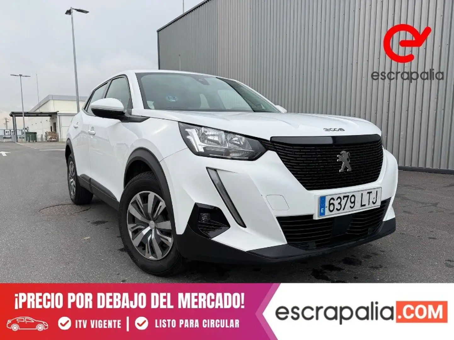 Peugeot 2008 Active BlueHDI 81kW (110CV) Blanc - 1