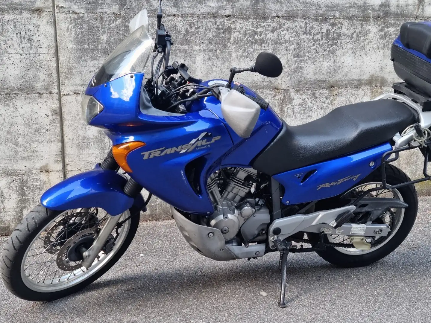 Honda Transalp Blu/Azzurro - 2