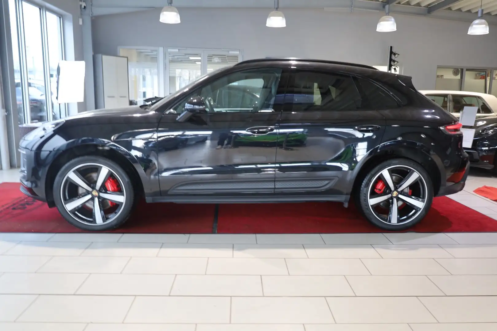 Porsche Macan S Panorama*Kamera*Standheizung Schwarz - 2