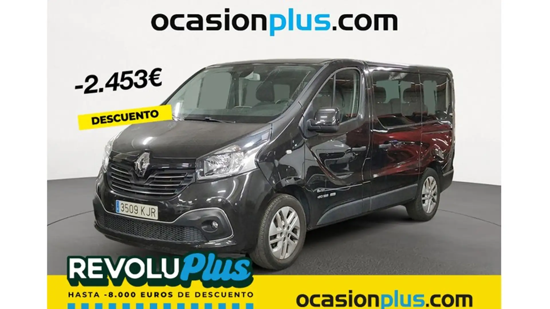 Renault Trafic Passenger 1.6dCi TT Energy 92kW Zwart - 1