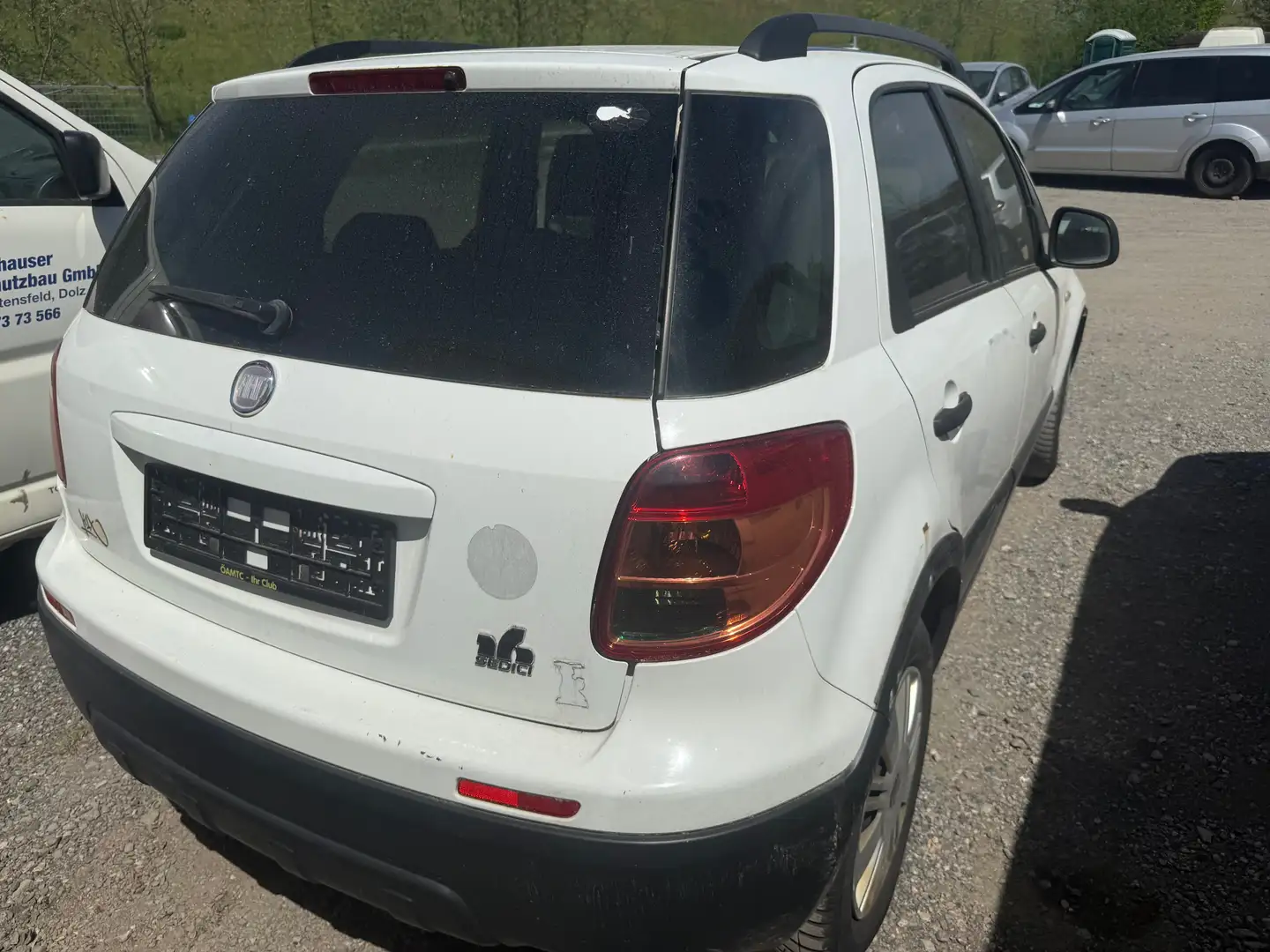 Fiat Sedici Sedici 1,6 120 Emotion Klima Euro 5 4x4 - 2