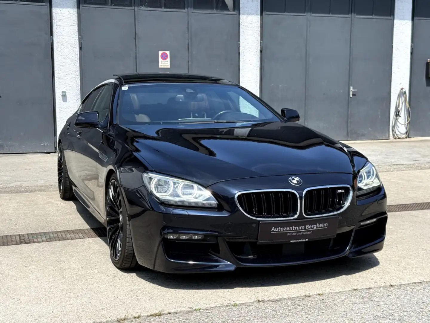 BMW 640 d Gran Coupé Aut. Schwarz - 2