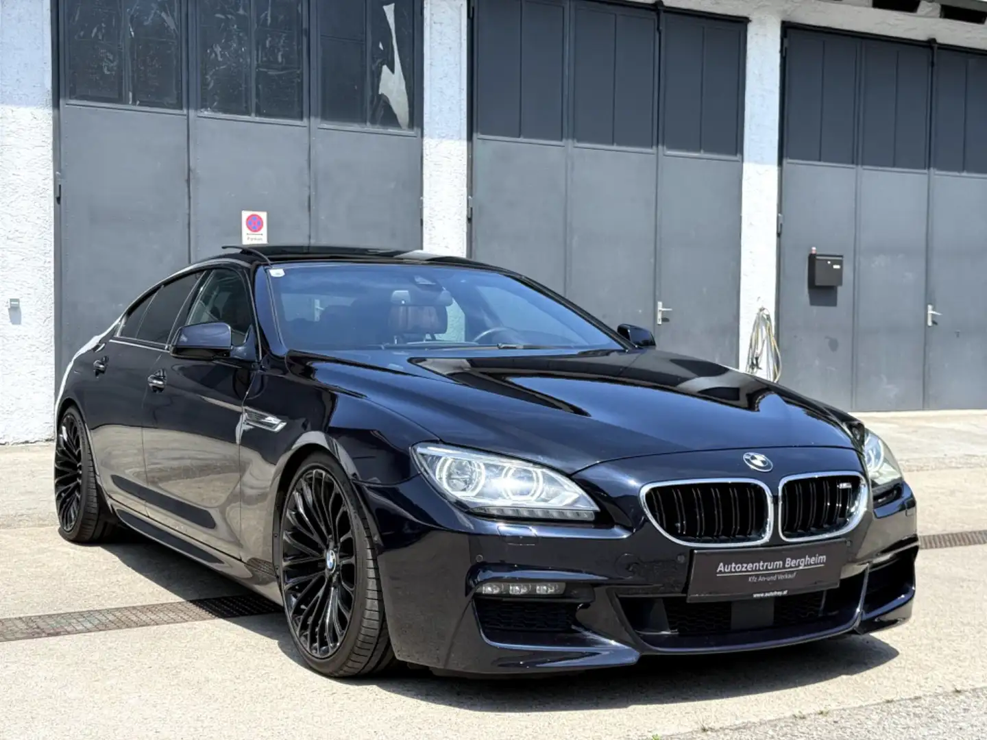BMW 640 d Gran Coupé Aut. Schwarz - 1